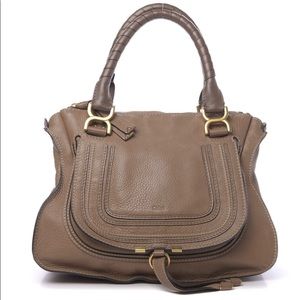 **ON RESERVE** CHLOE Calfskin Medium Satchel Bag